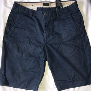 H&M navy blue shorts.